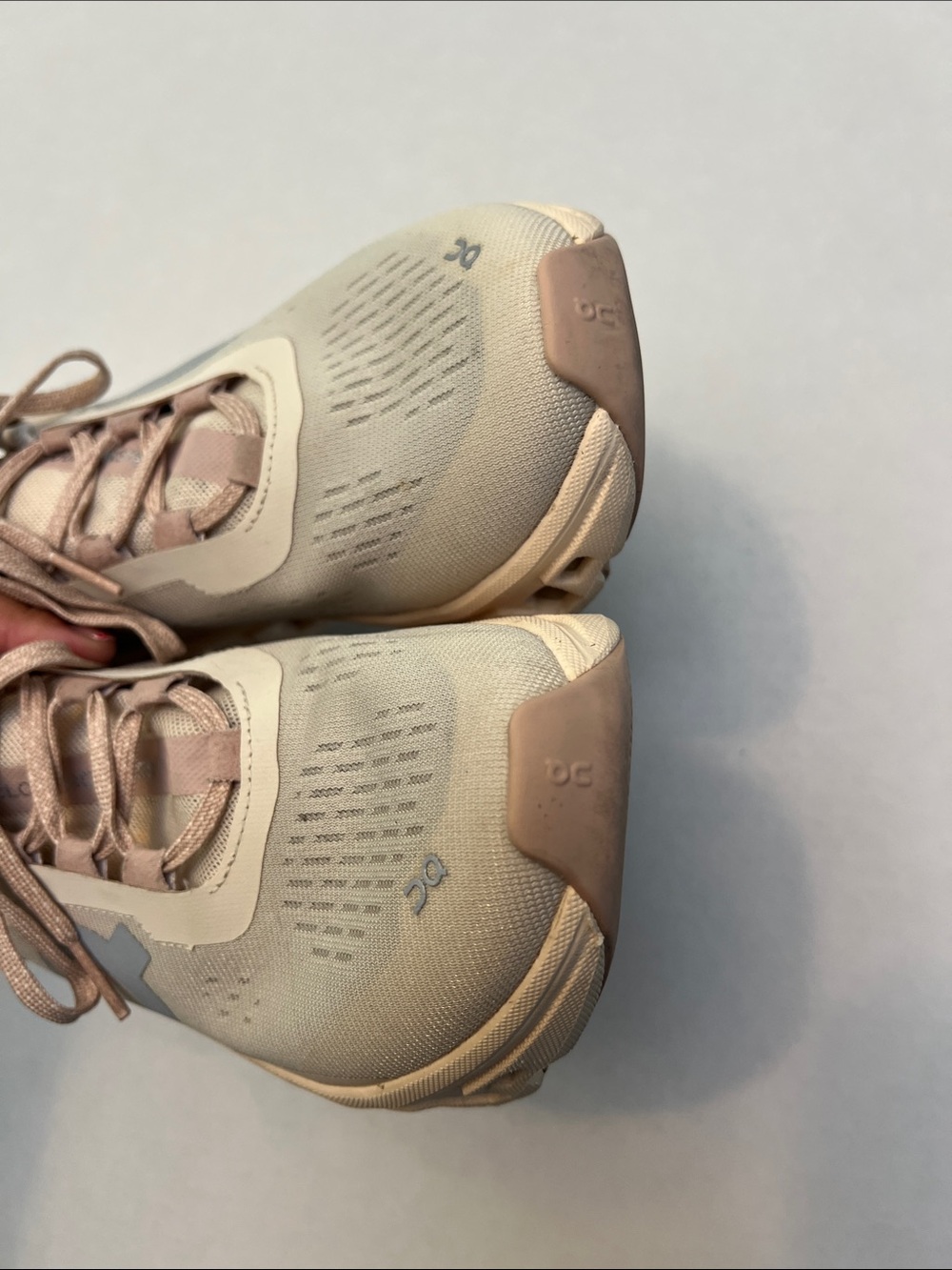 ON RUNNING CLOUDMONSTER MOON FAWN TRAINERS RUNNING SHOES SIZE 7 WOMEN’S - Picture 10 of 16